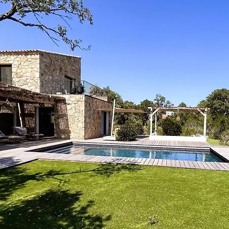 Bergerie Piana D'architecte Neuve, 8 Pers, Piscine Chauffee, A 10 Min Gialla