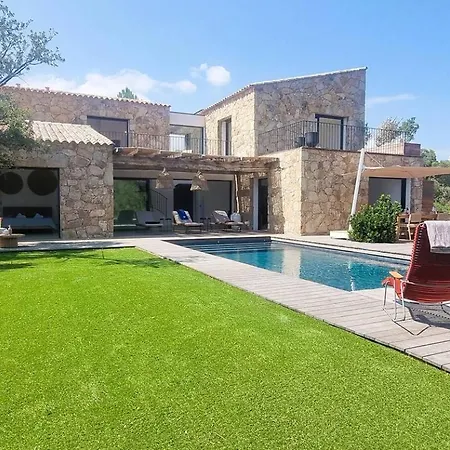 Bergerie Piana D'architecte Neuve, 8 Pers, Piscine Chauffee, A 10 Min * Gialla