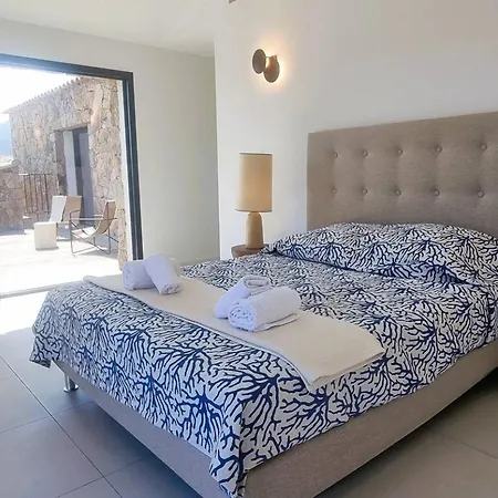 Bergerie Piana D'architecte Neuve, 8 Pers, Piscine Chauffee, A 10 Min Villa *