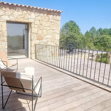 Villa Bergerie Piana D'architecte Neuve, 8 Pers, Piscine Chauffee, A 10 Min