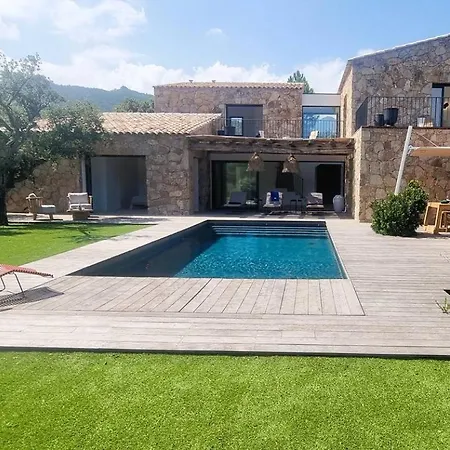 Bergerie Piana D'architecte Neuve, 8 Pers, Piscine Chauffee, A 10 Min * Gialla