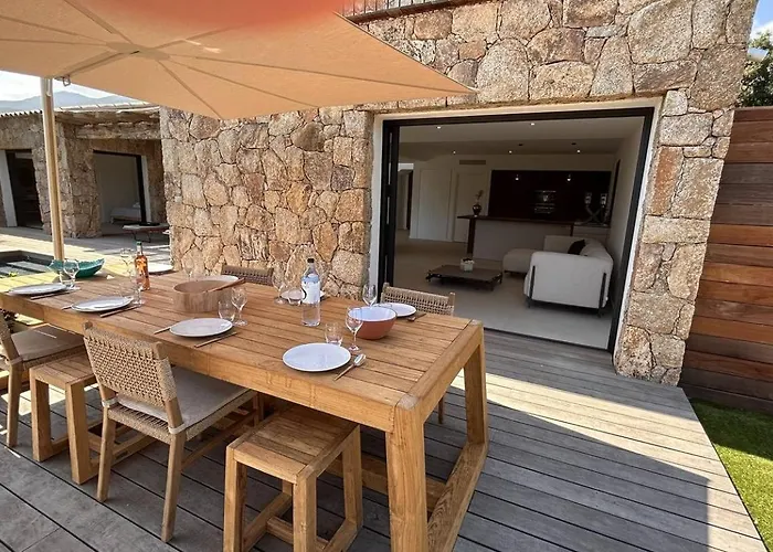 Bergerie Piana D'architecte Neuve, 8 Pers, Piscine Chauffee, A 10 Min Villa *