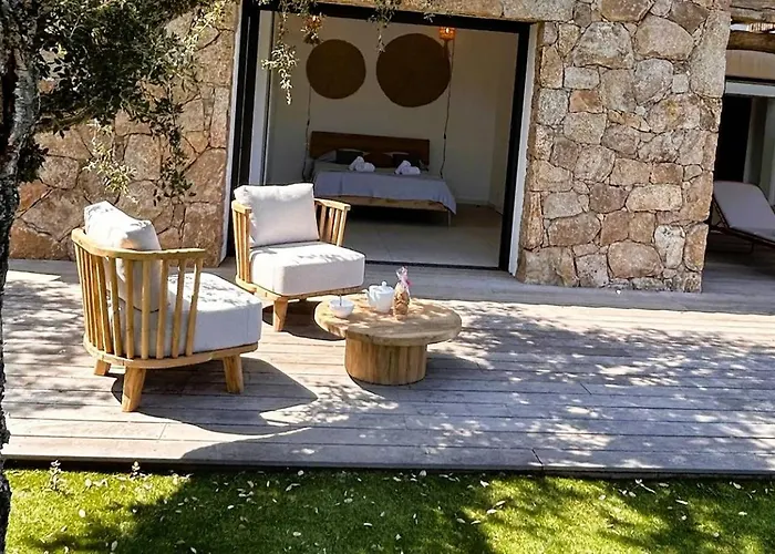 Bergerie Piana D'architecte Neuve, 8 Pers, Piscine Chauffee, A 10 Min Villa