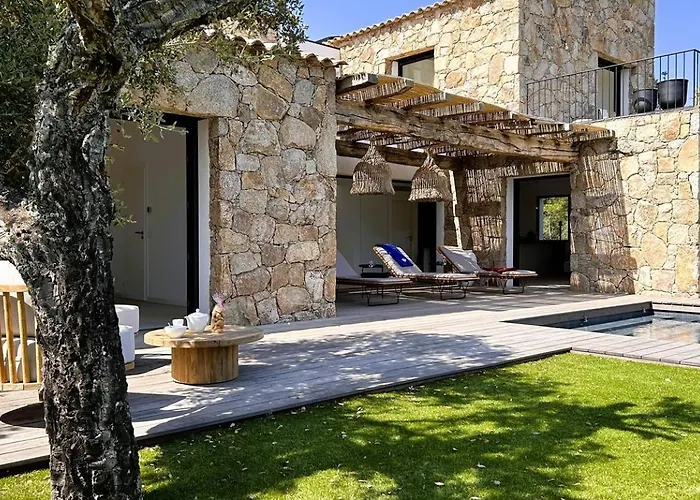 Bergerie Piana D'architecte Neuve, 8 Pers, Piscine Chauffee, A 10 Min Villa