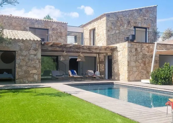Bergerie Piana D'architecte Neuve, 8 Pers, Piscine Chauffee, A 10 Min Villa *
