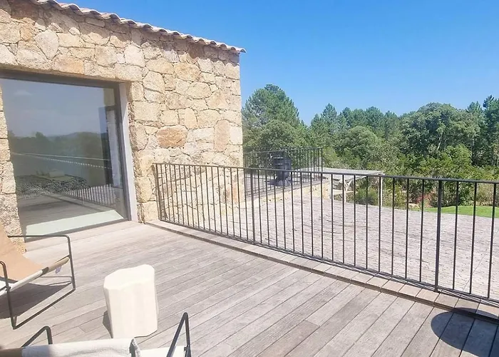 Bergerie Piana D'architecte Neuve, 8 Pers, Piscine Chauffee, A 10 Min * Gialla