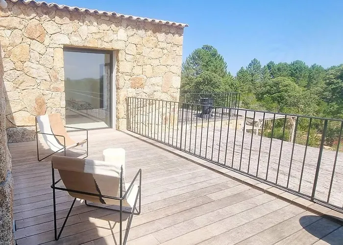 Villa Bergerie Piana D'architecte Neuve, 8 Pers, Piscine Chauffee, A 10 Min