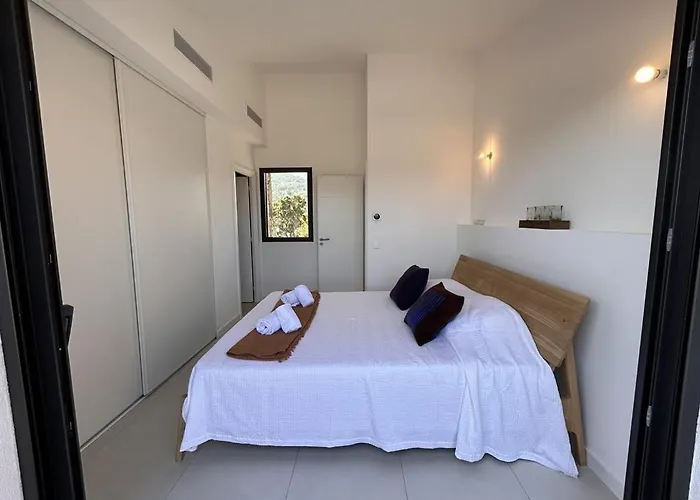 Bergerie Piana D'architecte Neuve, 8 Pers, Piscine Chauffee, A 10 Min Villa Gialla