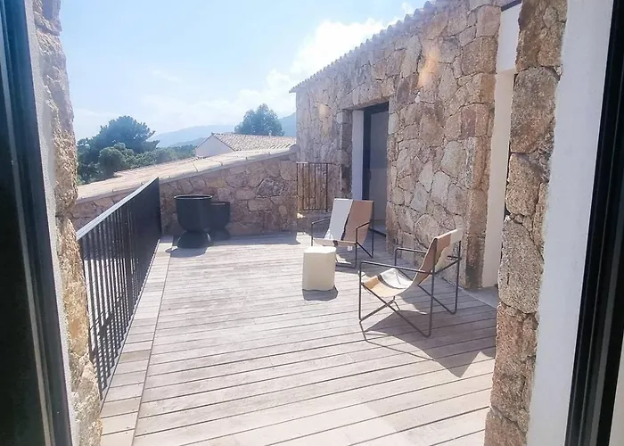 Bergerie Piana D'architecte Neuve, 8 Pers, Piscine Chauffee, A 10 Min * Gialla