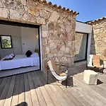 Bergerie Piana D'architecte Neuve, 8 Pers, Piscine Chauffee, A 10 Min 别墅 Gialla