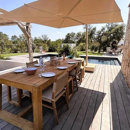 Villa Bergerie Piana D'architecte Neuve, 8 Pers, Piscine Chauffée, à 10 Min *