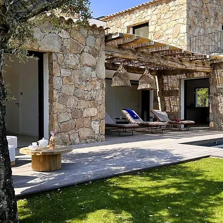Bergerie Piana D'architecte Neuve, 8 Pers, Piscine Chauffée, à 10 Min Villa