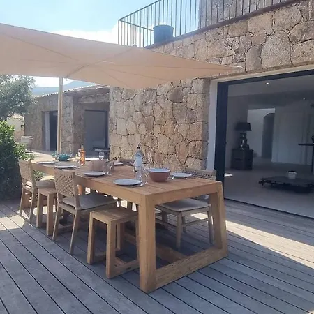 Villa Bergerie Piana D'architecte Neuve, 8 Pers, Piscine Chauffée, à 10 Min *