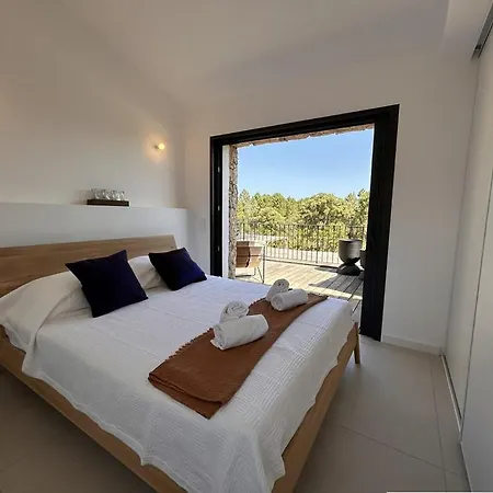 Villa Bergerie Piana D'architecte Neuve, 8 Pers, Piscine Chauffée, à 10 Min *