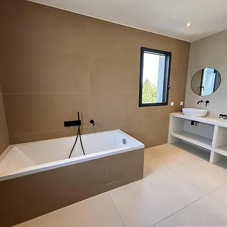 Villa Bergerie Piana D'architecte Neuve, 8 Pers, Piscine Chauffée, à 10 Min *