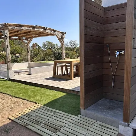 Bergerie Piana D'architecte Neuve, 8 Pers, Piscine Chauffée, à 10 Min Gialla