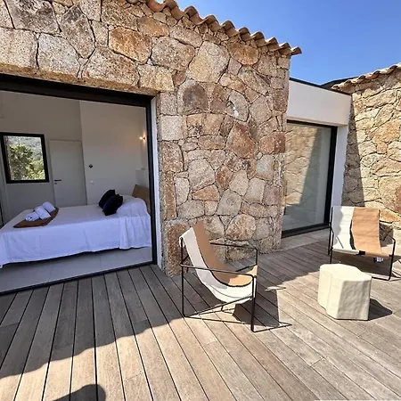 Bergerie Piana D'architecte Neuve, 8 Pers, Piscine Chauffee, A 10 Min Villa Gialla