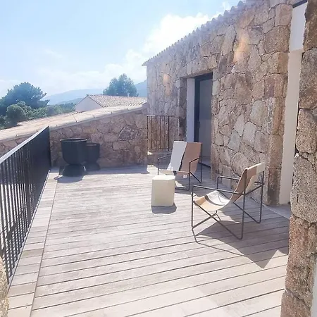 Bergerie Piana D'architecte Neuve, 8 Pers, Piscine Chauffee, A 10 Min * Gialla