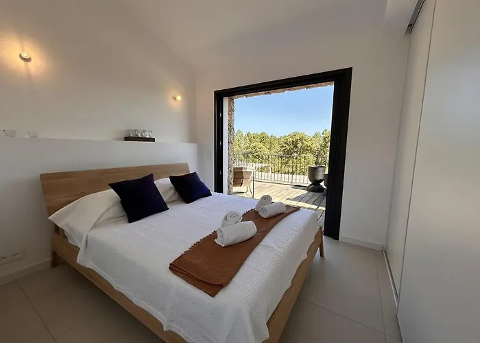 Villa Bergerie Piana D'architecte Neuve, 8 Pers, Piscine Chauffée, à 10 Min *