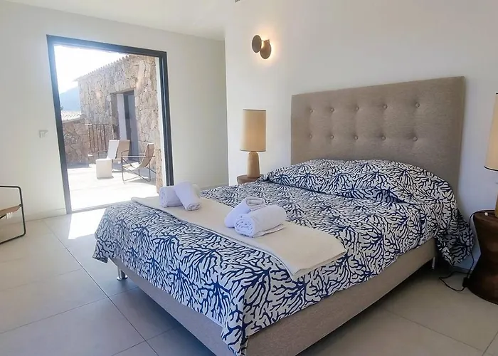 Bergerie Piana D'architecte Neuve, 8 Pers, Piscine Chauffée, à 10 Min Villa *