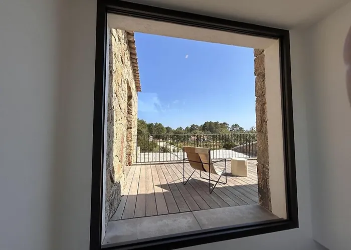 Bergerie Piana D'architecte Neuve, 8 Pers, Piscine Chauffée, à 10 Min Gialla